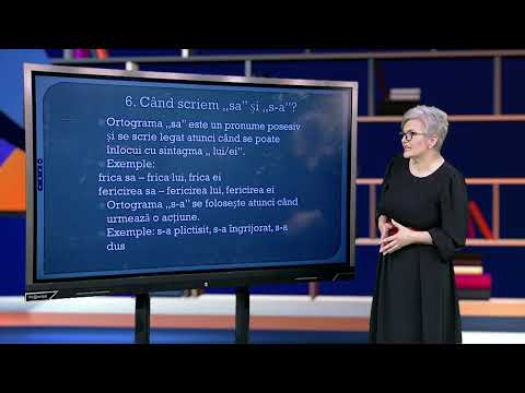 TeleŞcoala: Limba româna pentru ucraineni – lecţia 13, nivel A2 (@TVR2)