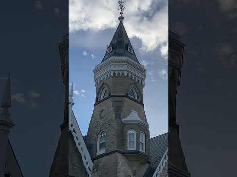 A Glorious 1860 GOTHIC REVIVAL MANSION in Toronto #gothicrevival #historichomes #oldworld