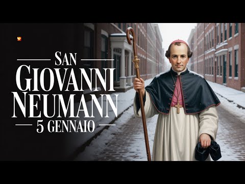 Santo del Giorno 5 Gennaio | San Giovanni Nepomuceno Neumann | Piccolo Vescovo che Fece Grandi Cose!