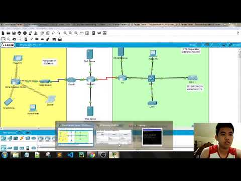 CCNA2 SRWE | 13.4.5 Packet Tracer - Troubleshoot WLAN Issues