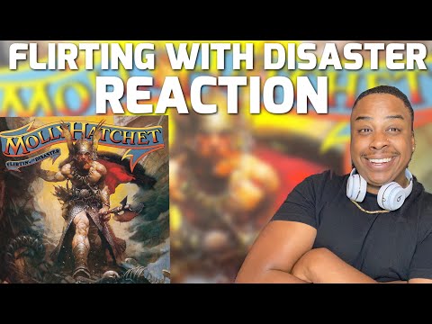 MOLLY HATCHET - Flirting With Disaster REACTION
