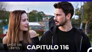 Amor Sin Limites Capitulo 116