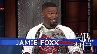 Jamie Foxx Explains The Origin Of &#39;Jamie Foxx&#39;