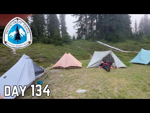 Day 134 | The Beginning Of The Last Official Section | Pacific Crest Trail Thru Hike