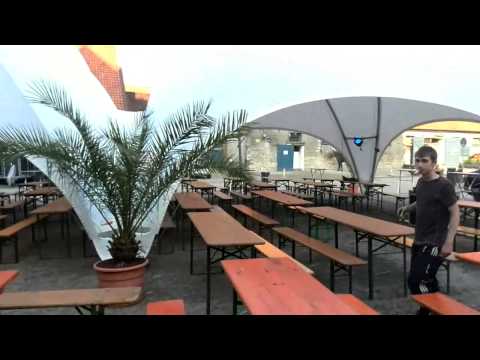 Django Festival in Hildesheim - Aufbautag 17 07 2014