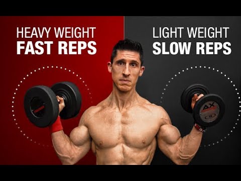 如何進行重複練習才能使肌肉增長最多 (How to Perform Reps for Most Muscle Growth)