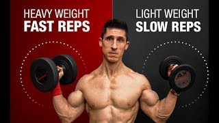 How to Perform Reps for Most Muscle Growth