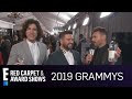 Dan Shay Get A Tequila Surprise At The 2019 Grammys E Red Carpet Award Shows