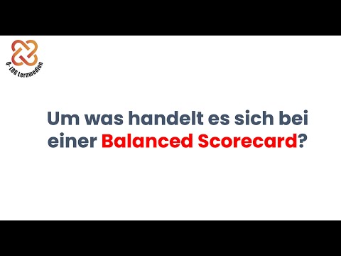 Was ist eine Balanced Scorecard ⁉️ Hier am Beispiel erklärt✅.