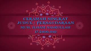 Download lagu Ceramah singkat!! PERSAUDARAAN mp3 Download lagu Ceramah singkat!! PERSAUDARAAN mp3
