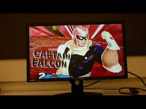 ToxiC (Snake) VS Corncycle (Captain Falcon)