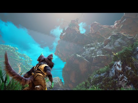 Biomutant Gameplay Walkthrough Part 1 - INTRO (No Commentary)