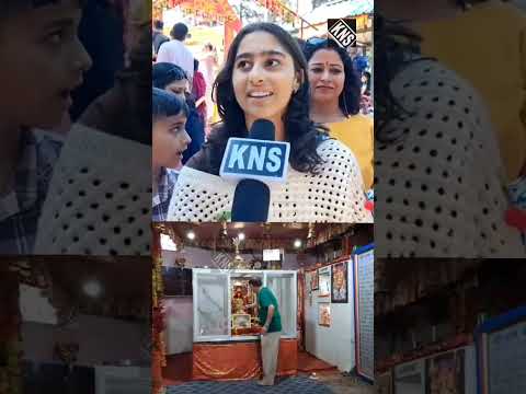 A large number of devotees, including members of the Kashmiri Pandit community, visited the Mata Bhadrakali Temple in Handwara as part of the annual #MelaKheerBhawani2026 celebrations.