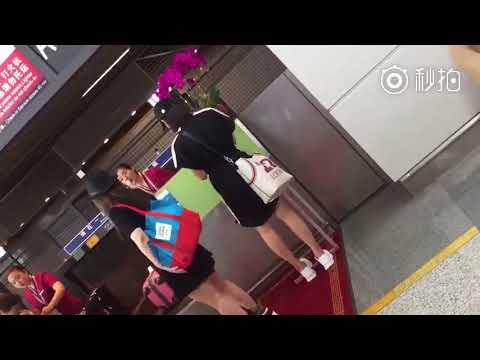 180630 Victoria - Changsha Airport