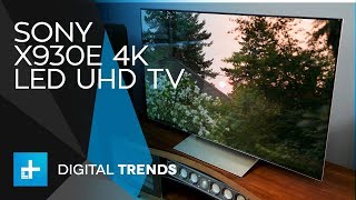 Sony X930E 4K LED UHD TV - Hands On Review