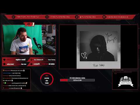 TJI REAGE A RUIVO - MEUS AMIGOS