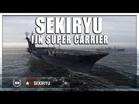 Sekiryuu: Super Hakuryu - WoWS DevBlog