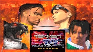 Tekken Tag Tournament - No One Messes With Eddy! (Namco 1999)