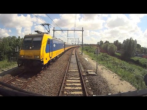 CABVIEW HOLLAND Amsterdam - Schiphol - Rotterdam VIRM 2016