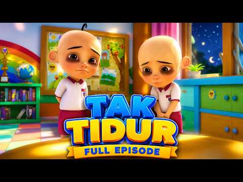 Upin & Ipin Musim TERBARU - Tak Tidur (Full Episode)