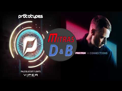 The Prototypes X Friction & Metrik - Pale Blue Dot X Ultrafunk (Mashup)