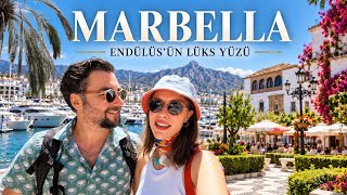 İSPANYA’NIN EN LÜKS ŞEHRİ: MARBELLA