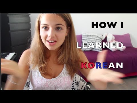 How I'm Learning Korean and Korean Study Tips!