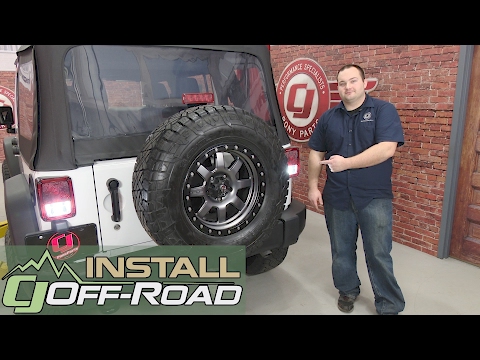 Jeep Wrangler JK Diode Dynamics Reverse Light Bulb LED Cool White Pair 2007-2018 Installation