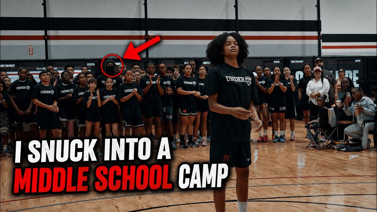 I SNUCK INTO A MIDDLE SCHOOL BASKETBALL CAMP AND GOT RANKED