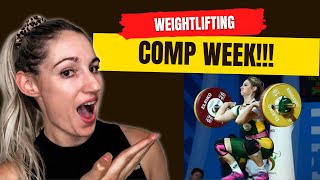 How I Prep For Competition Week | Olympic Weightlifting