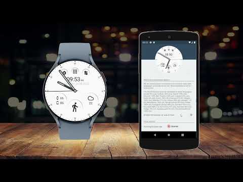 Classic Watch Face Video