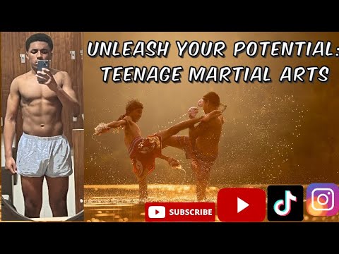Unleash Your Potential: Teenage Martial Arts