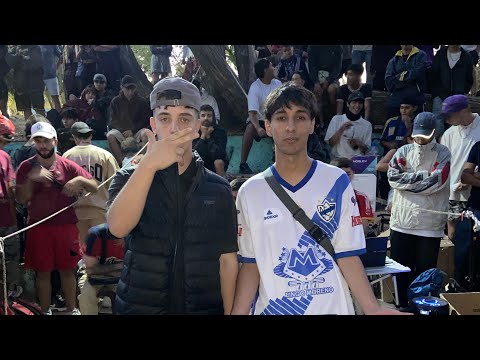 EXE & CONFI & PARKER & TOBI vs DRAIKEL & SOPHIA & RIFE & TANO: FINAL - PANDILLA (Knockout freestyle)