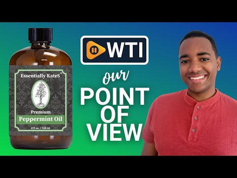 KateS Peppermint Oil - WTI product video review