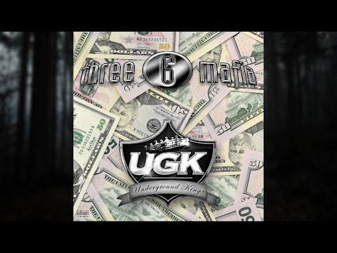 UGK x THREE 6 MAFIA TAPE 2025