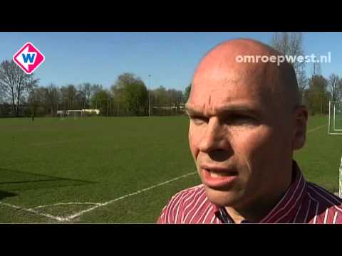 Robbert de Ruiter (Noordwijk) na GVVV-Noordwijk: 1-3