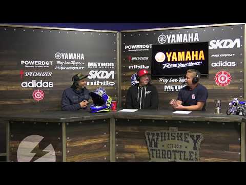 GP Helmet - Whiskey Throttle Show Spotlight