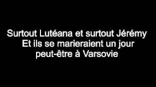 Vox Angeli - Comme toi (lyrics)