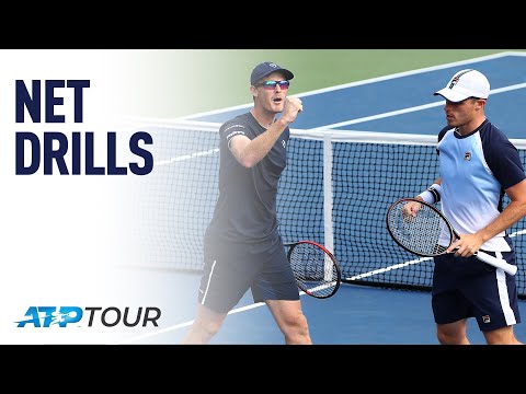 Net Drills With Jamie Murray | MASTERCLASS | ATP