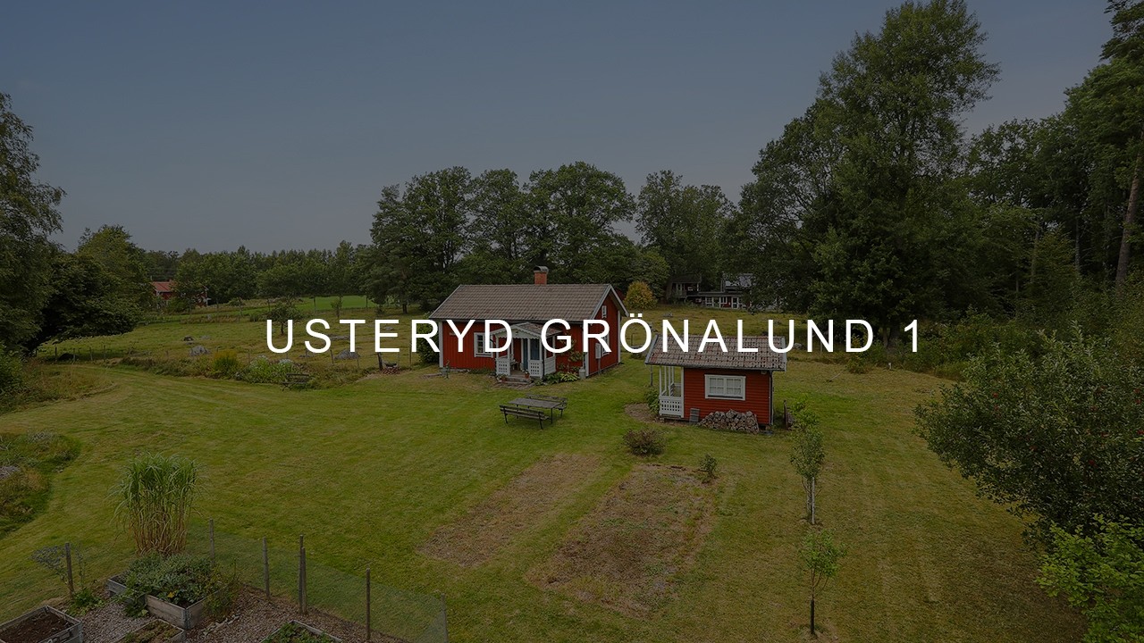 3 rum Villa på Usteryd Grönalund 1 Gemla Växjö kommun - video