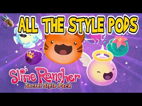 Slime Rancher Secret Styles - Grand Tour of All Style Pods