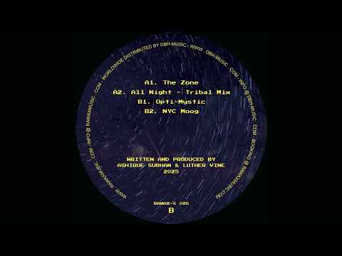 Subb-an & Luther Vine - Opti-Mystic [RAWAXS026]