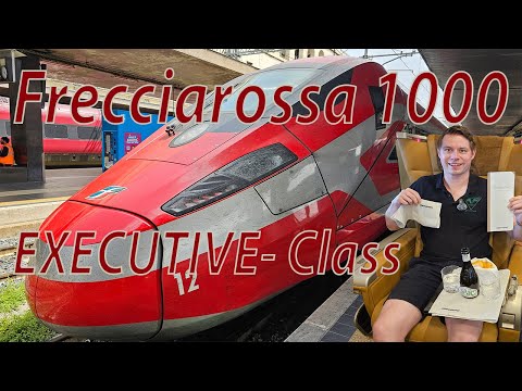 FRECCIAROSSA 1000 EXECUTIVE CLASS von Napoli nach Venedig