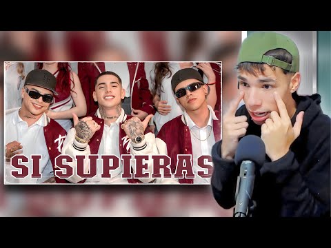 REACCION A La T y La M, ECKO - Si Supieras