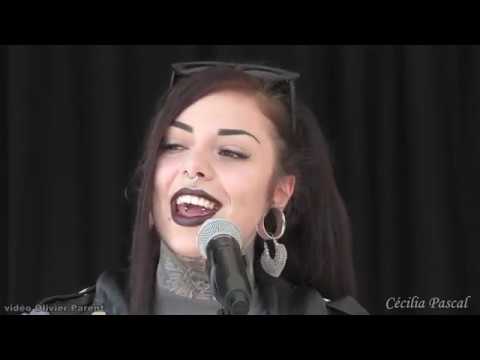 Cécilia Pascal en concert Version acoustique Olivier Parent