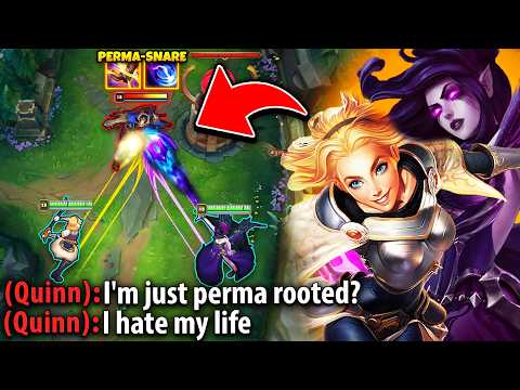 We played the most infamous bot lane comp in League of Legends (THE SNARE SISTERS)