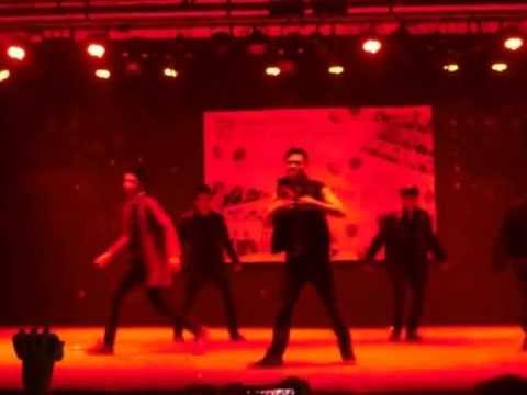 X.A.P (Cover B.A.P) Warrior + One Shot @ KIC 2nd Anniv 120324