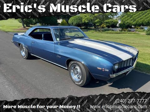 1969 Chevrolet Camaro (CC-1773901) for sale in Clarksburg, Maryland