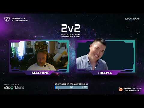 BSL 2v2 S2 - Day 2 - Hisup&Newblish vs Omni-Man&OnlyDark - StarCraft BroodWar 2v2 Championship