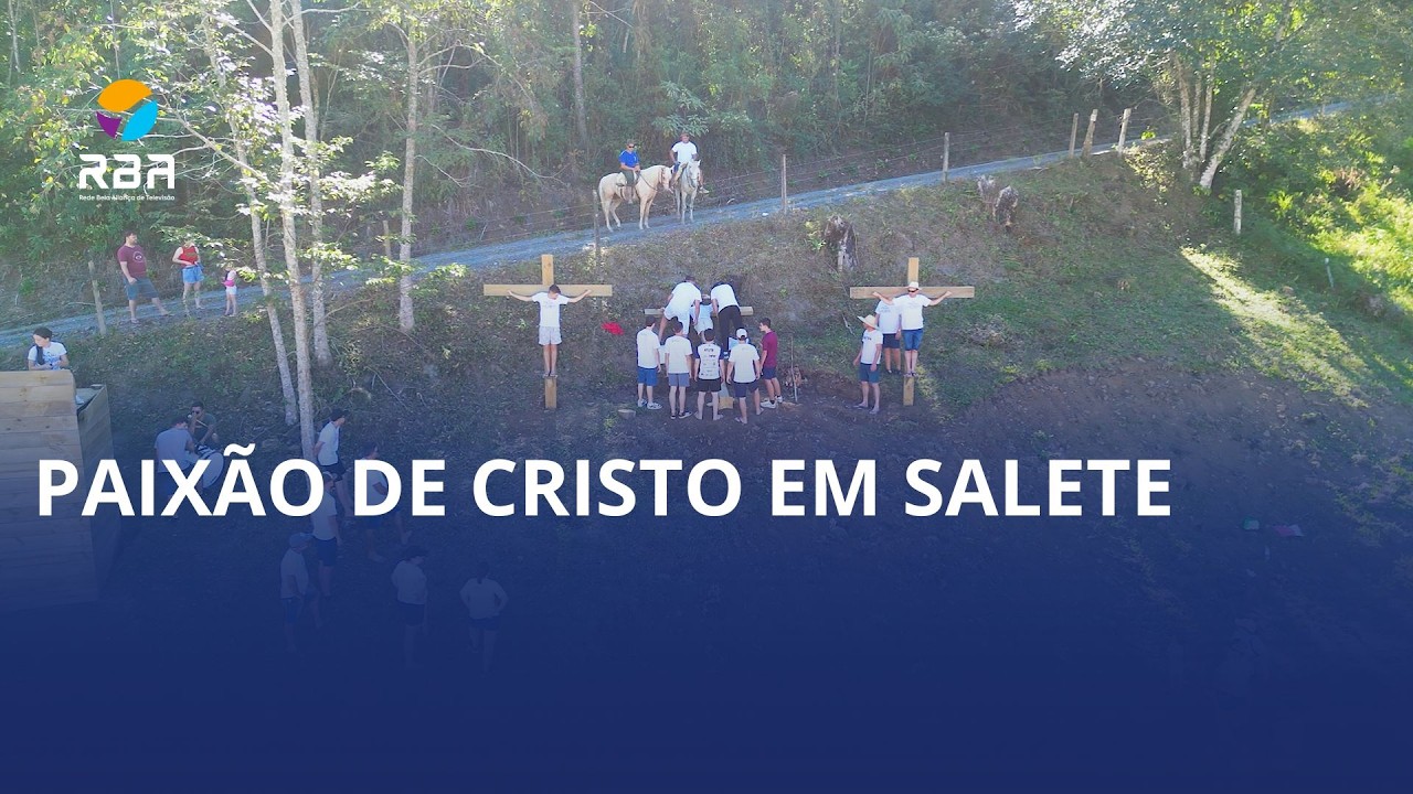 Paixão de Cristo em Salete